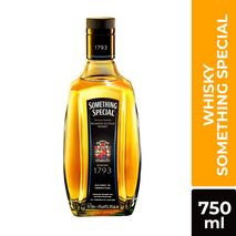 Whisky SOMETHING especial blended Scotch   (750  ml)