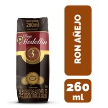 Ron MEDELLIN Añejo  (260  ml)