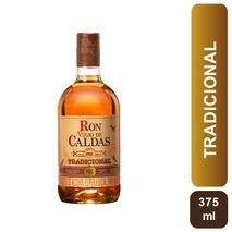 Ron VIEJO DE CALDAS Tradicional media  (375  ml)