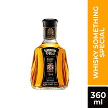 Whisky SOMETHING blended Scotch   (360  ml)