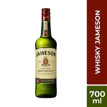 Whiskey JAMESON triple distilled Irish  (700  ml)
