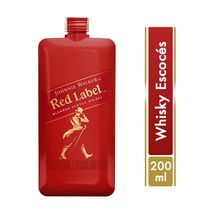 Whisky JOHNNIE WALKER. red label 8 años (200  ml)