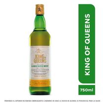 Whisky KING OF QUEENS Blended Scoth botella  (750  ml)