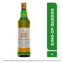 Whisky KING OF QUEENS Blended Scoth 1L  (1000  ml)