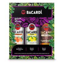 Tripack Rones BACARDI   (2250  ml)
