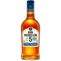 Ron MEDELLIN Ron 5 años  (750  ml)