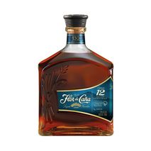 Ron  FLOR DE CAÑA centenario 12 años  (750  ml)