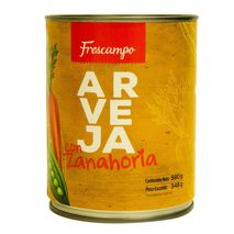 ARVEJA FRESCAMPO  (580  gr)
