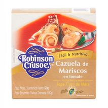 Cazuela ROBINSON CRUSOE MARCA EXCLUSIV  (100  gr)