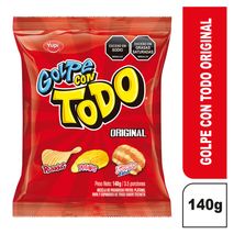 Pasabocas GOLPE original (140  gr)