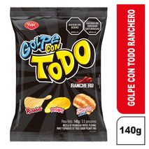 Pasabocas GOLPE ranchero (140  gr)