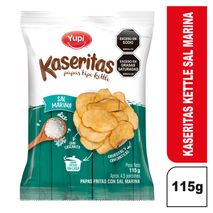 Papas YUPI KASERITAS con sal marina (115  gr)