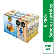 Jugo HIT Surtido x 6und 200ml (1200  ml)