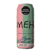 Agua tónica MEH bebida carbonatada (269  ml)