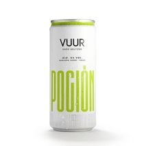 Bebida VUUR HARD SELTZER MANZANA VERDEFRESA (295  ml)