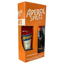 Aperitivo APEROL SPRITZ  +vino espumante cinzano prospritz (1500  ml)