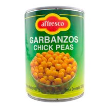GARBANZOS LATA AL FRESCO 590  gr