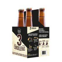 Cerveza 3CORDILLERAS Negra Fourpac (1200  ml)