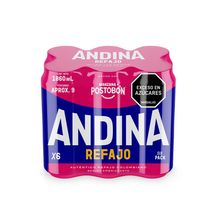 Refajo ANDINA manzana x6und (1860  ml)