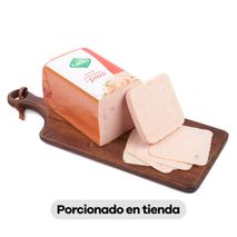 Jamón de pavo TAEQ porcionado en tienda