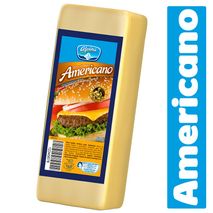 Queso ALPINA americano bloque (500  gr)