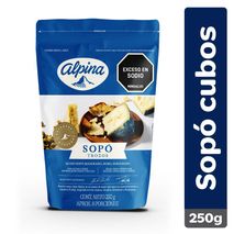 Queso ALPINA sopó trozos (250  gr)