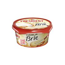 Crema de queso PRESIDENT brie (125  gr)