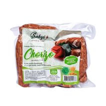 Chorizo SABYI vegetariano embutido a base de soya (250  gr)