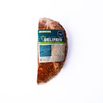 Pechuga de pavo DELIPAVO silvestre porcionada en tienda