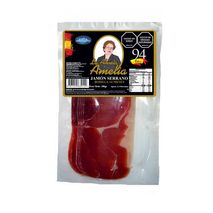Jamón serrano LA ABUELA AMELIA dieta mediterránea (100  gr)