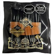 Salchicha KOLLER celofán con queso