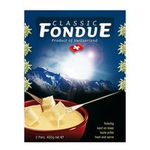 Queso MONTITRENTINI fondue clásico (400  gr)