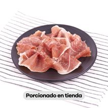 Prosciutto MONTS porcionado en tienda