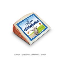 Queso de cabra Spanish Cheese al pimentón (200  gr)