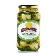 Queso La Abuela Mechas bocconcini pesto (450  gr)