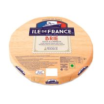 Queso BONGRAIN brie porcionado en tienda