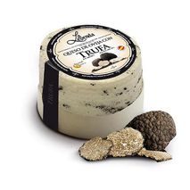 Queso de oveja Spanish Cheese baby con trufa (1  und)