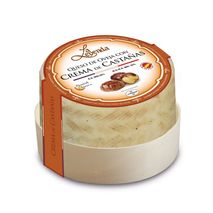 Queso de oveja Spanish Cheese con crema de castañas (1  und)