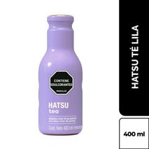 Té HATSU lila sin calorías vidrio (400  ml)