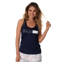 Camiseta con diseño en espalda Chamela 27453