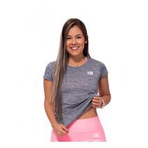 Camiseta Train Idrott - Gris