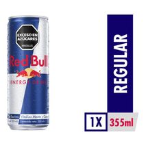 Bebida energizante RED BULL lata (355  ml)