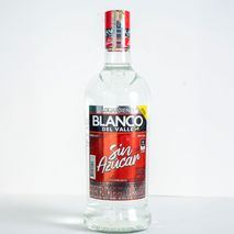 Aguardiente blanco DEL VALLE sin azúcar (1000  ml)