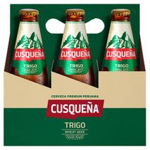 Cerveza CUSQUEÑA Trigo Sixpack (1980  ml)