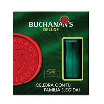 Whisky BUCHANAN S deluxe + dos vasos largos  (750  ml)