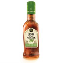 Licor de ron MEDELLIN media  (375  ml)