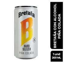 Bebida Con Alcohol BRETANA Mango Piña Lata (269  ml)