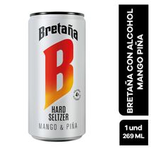 Bebida Con Alcohol BRETANA Piña Colada Lata (269  ml)