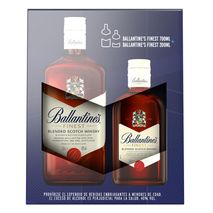 Whisky BALLANTINES finest pack  (700  ml)