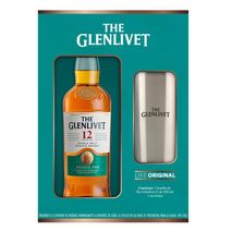 Whisky GLENLIVET 12 años pack  (700  ml)